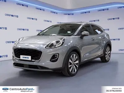 Ford Puma 1.0 ecoboost h ST-Line X 125cv del 2022 usata a Albano Laziale