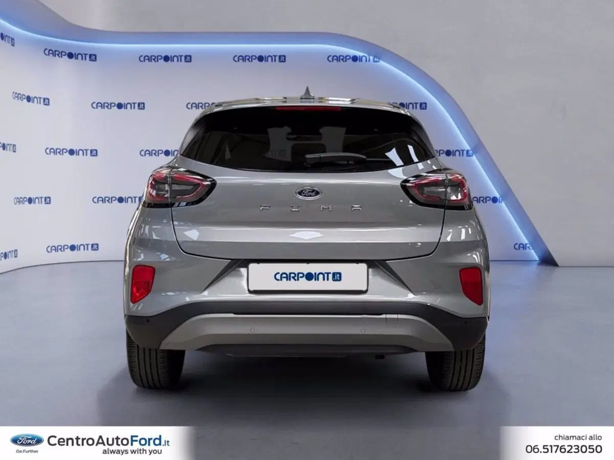 Ford Puma usata a Roma (4)