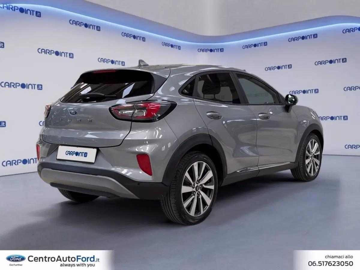 Ford Puma usata a Roma (5)