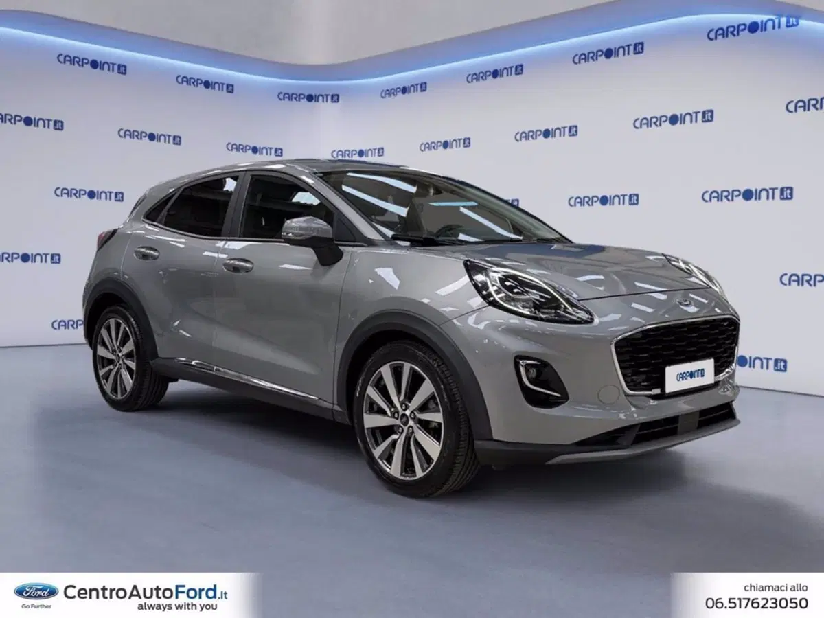 Ford Puma usata a Roma (6)
