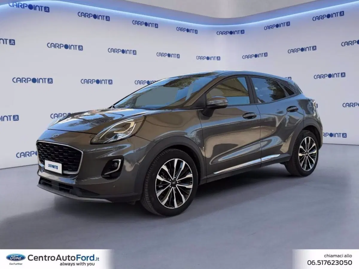 Ford Puma usata a Roma