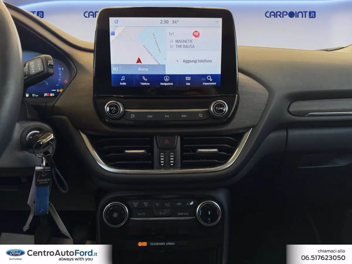 Ford Puma usata a Roma (11)