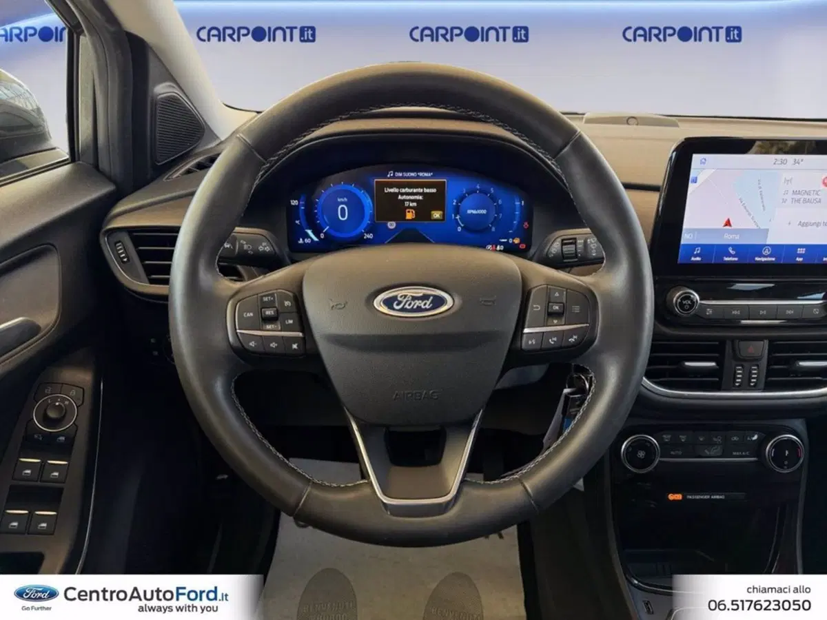 Ford Puma usata a Roma (12)