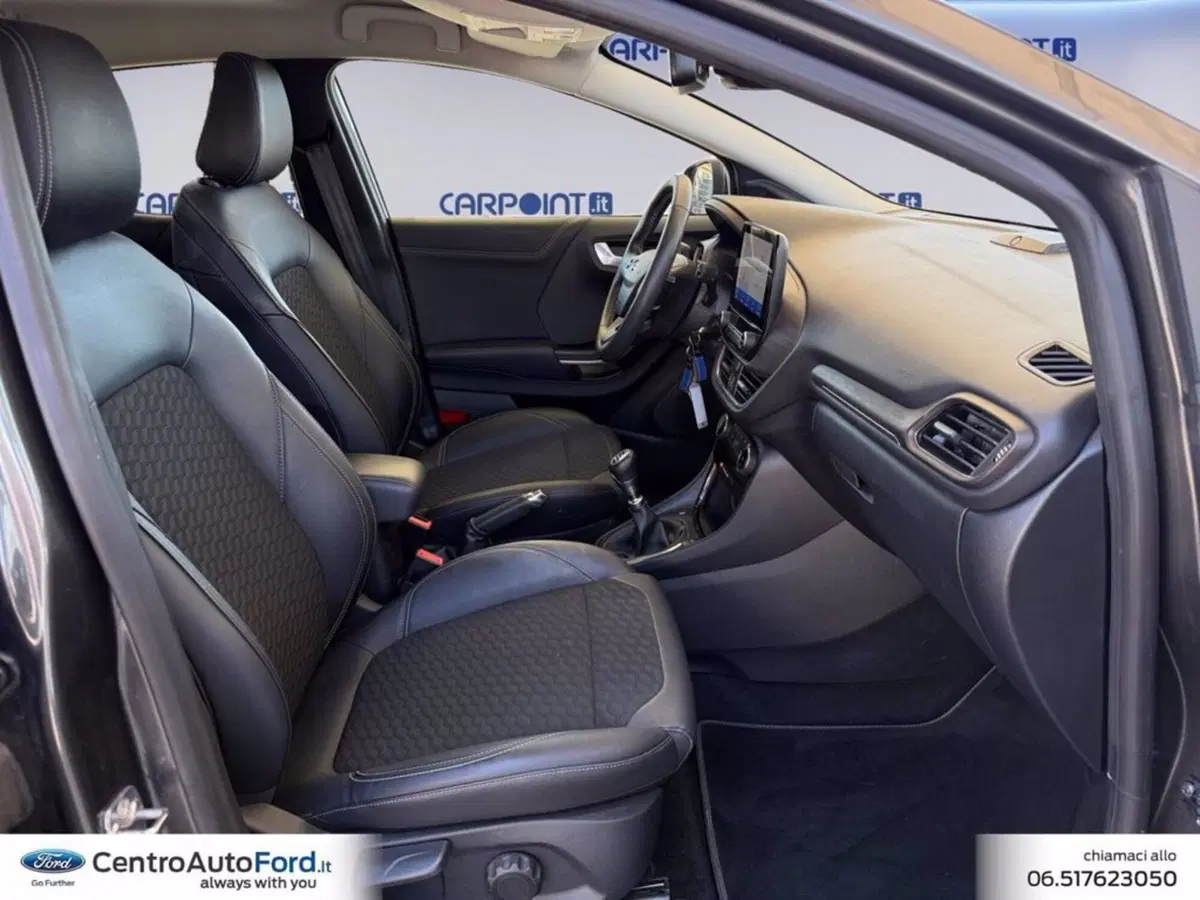 Ford Puma usata a Roma (15)