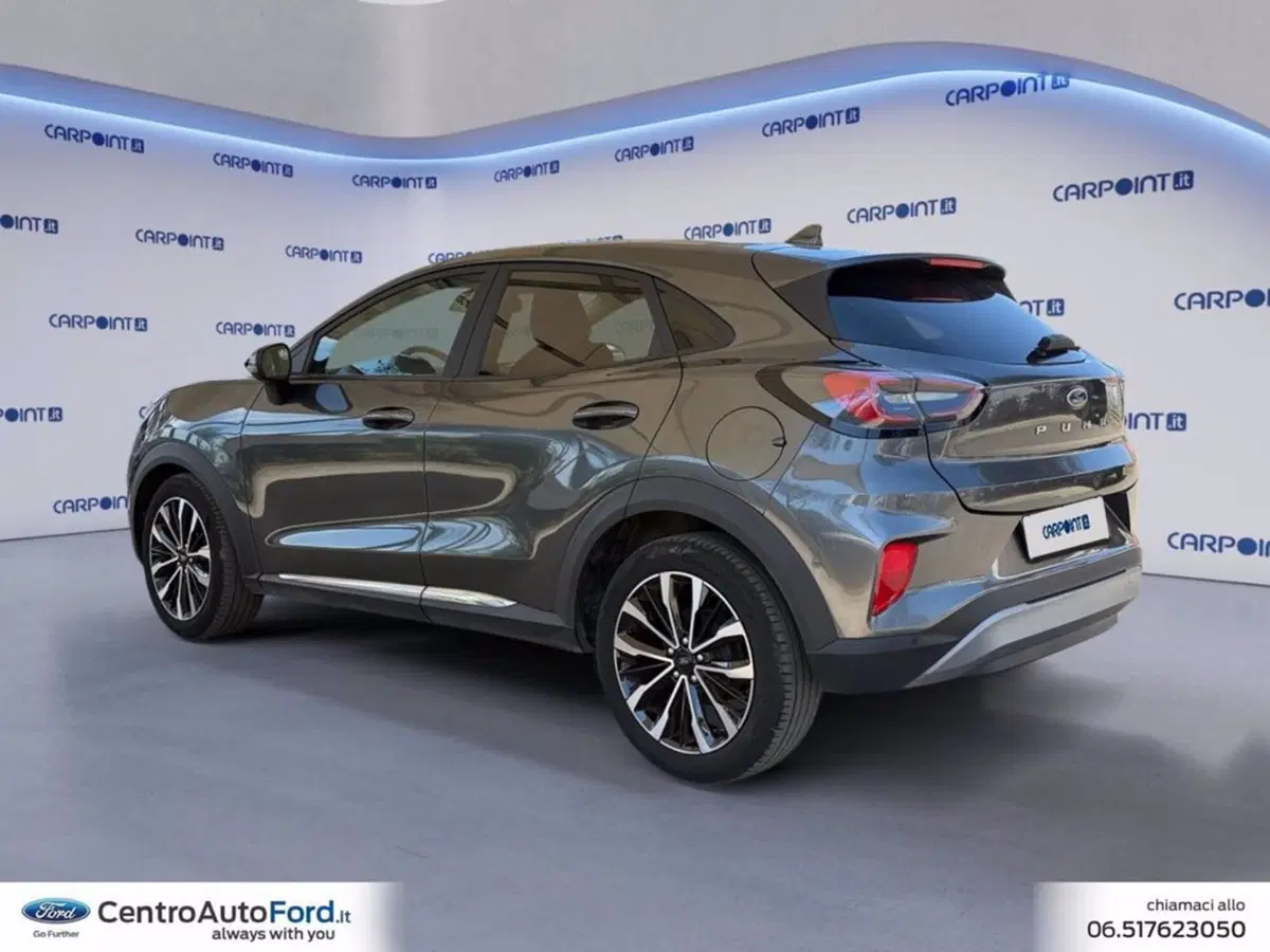 Ford Puma usata a Roma (3)