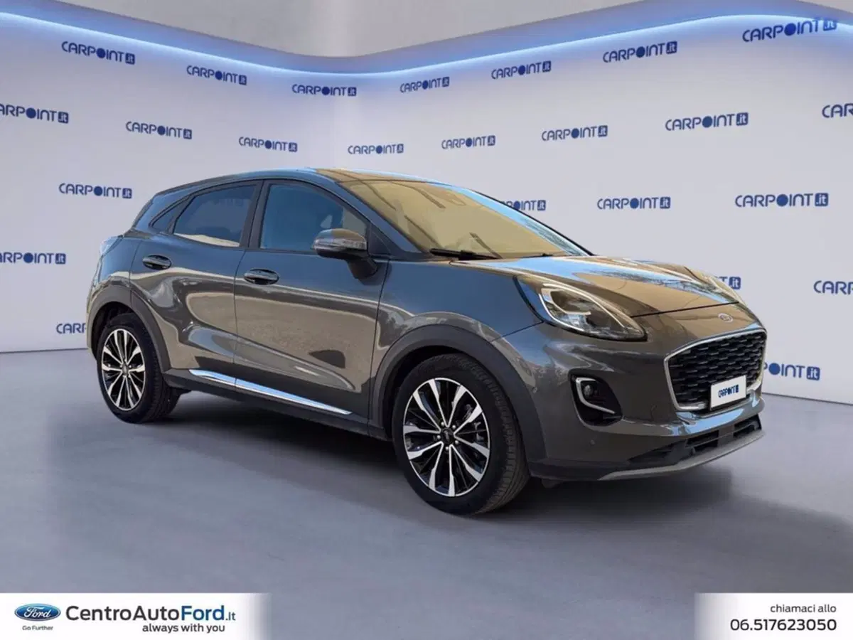 Ford Puma usata a Roma (7)