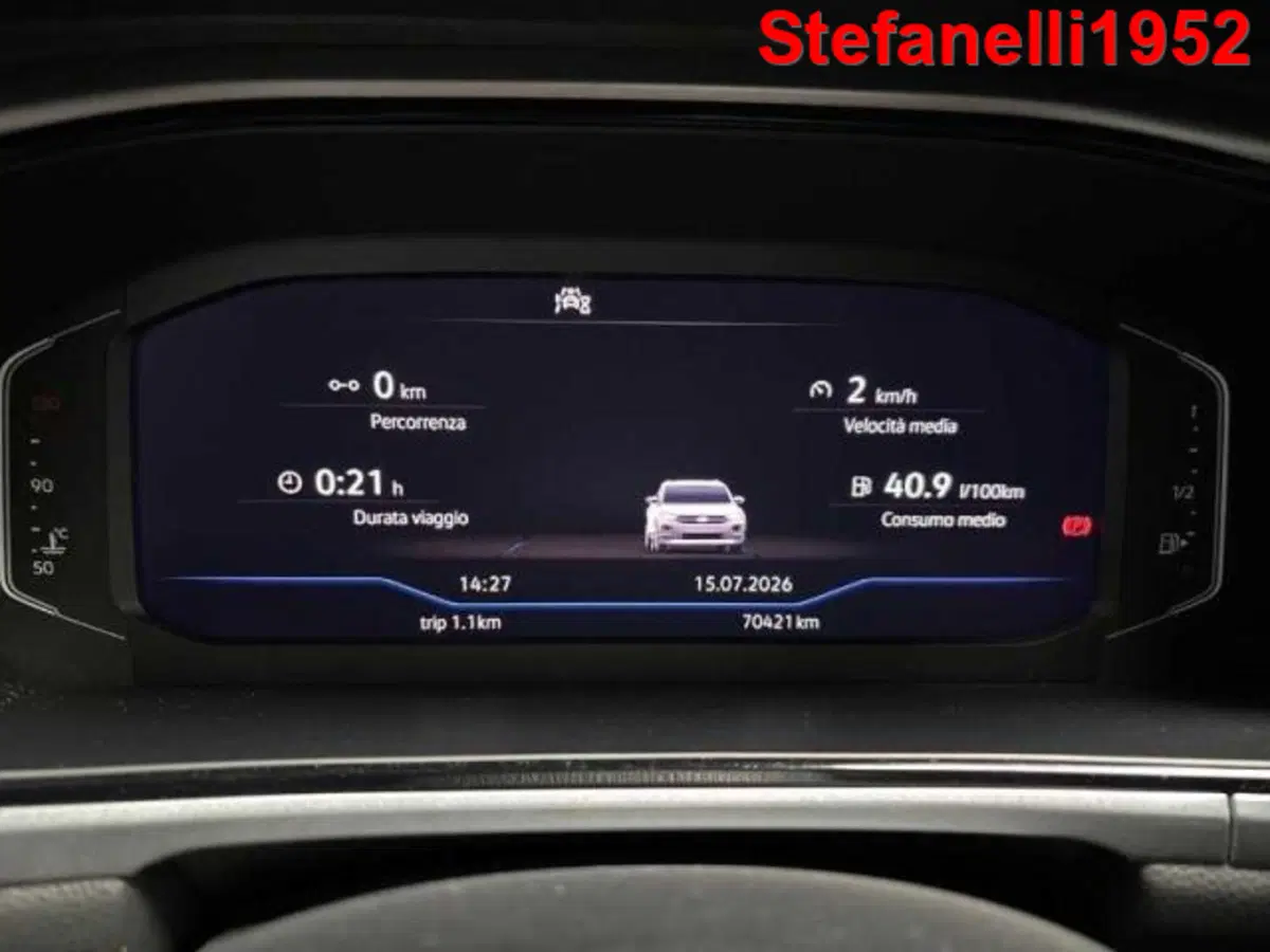 Volkswagen T-Roc usata a Bologna (12)
