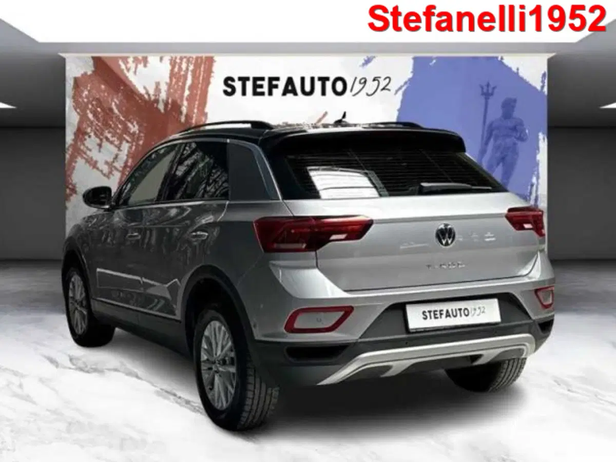 Volkswagen T-Roc usata a Bologna (5)