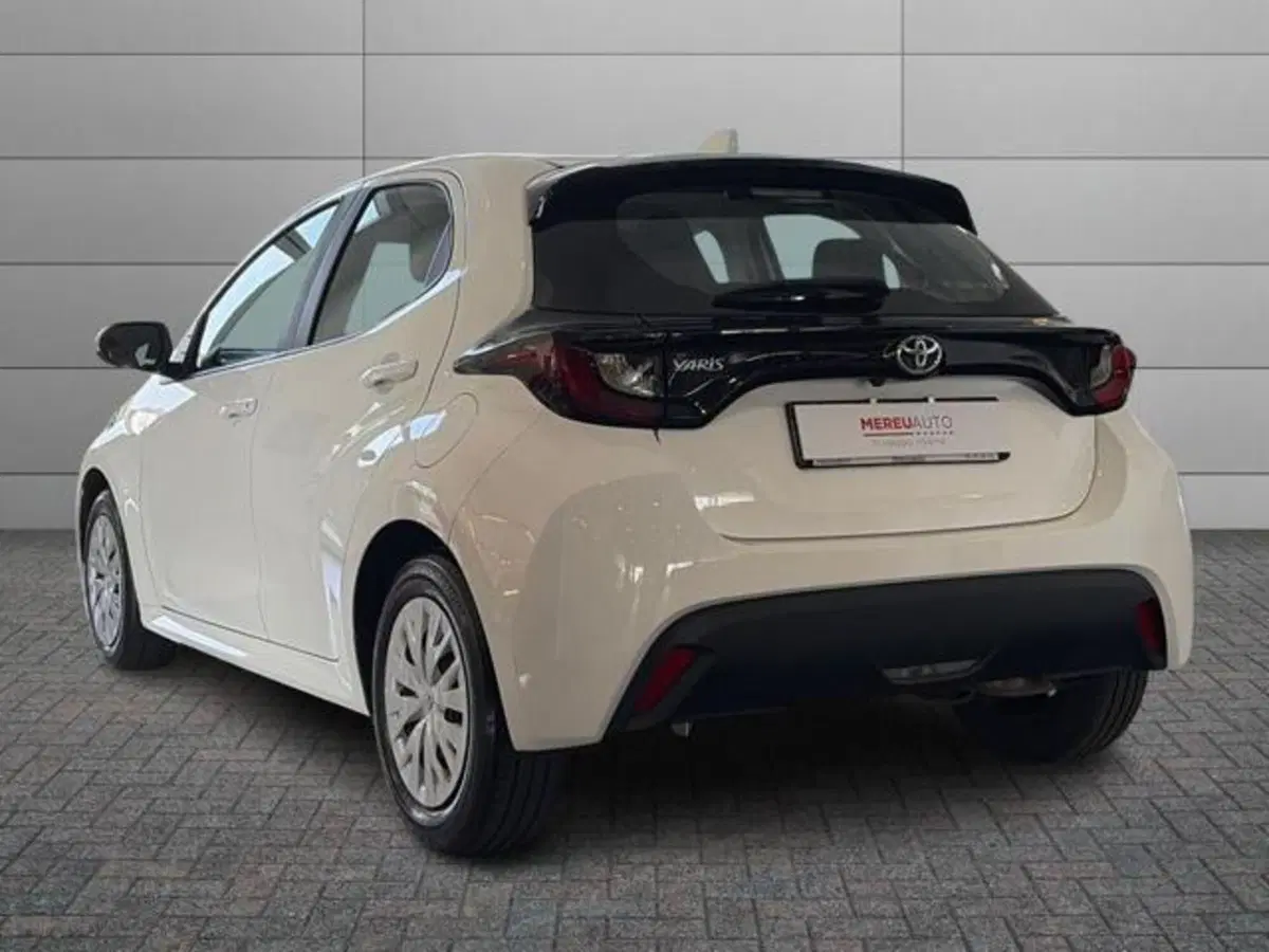 Toyota Yaris usata a Sassari (4)