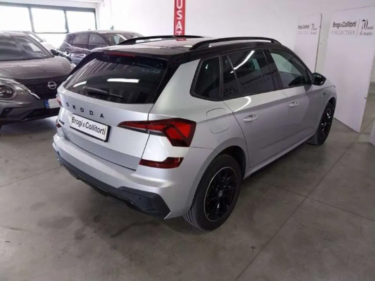 Skoda Kamiq usata a Firenze (6)