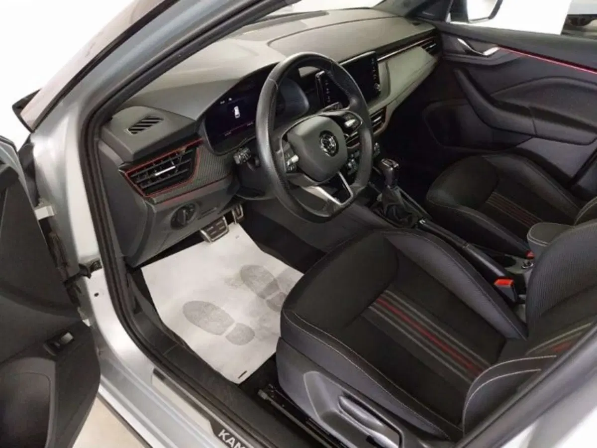 Skoda Kamiq usata a Firenze (7)