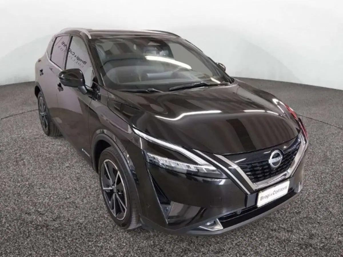 Nissan Qashqai usata a Firenze