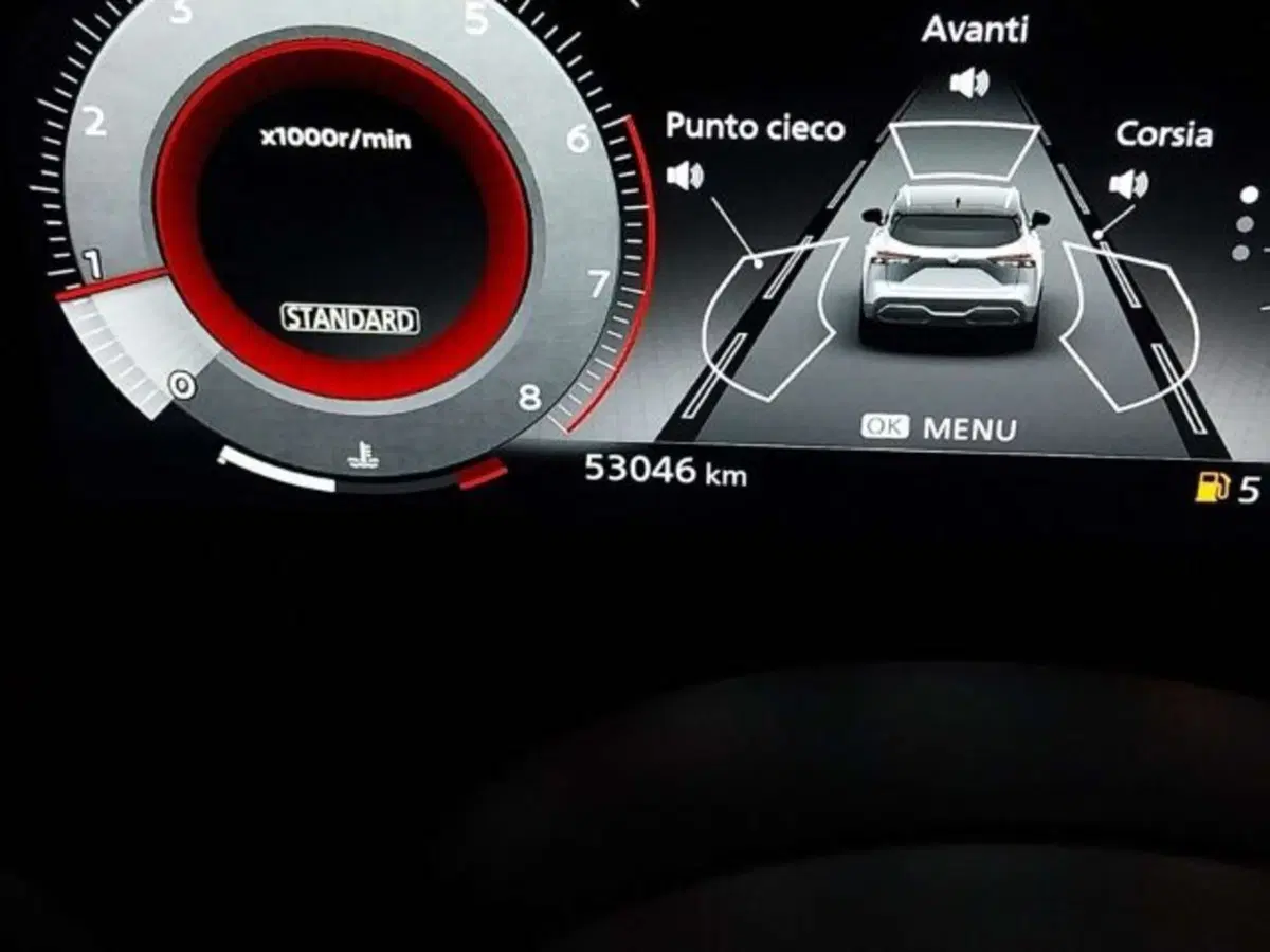 Nissan Qashqai usata a Firenze (15)