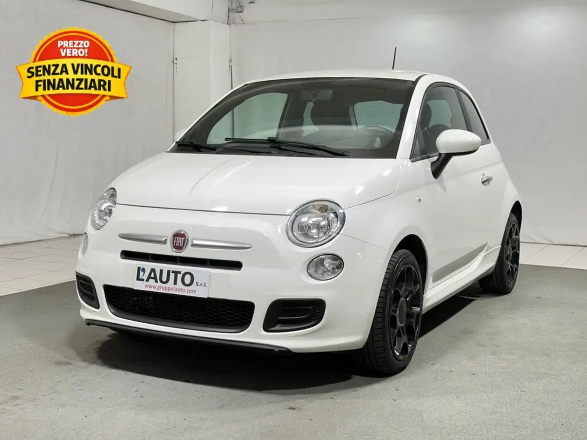 Fiat 500 usata a Sondrio