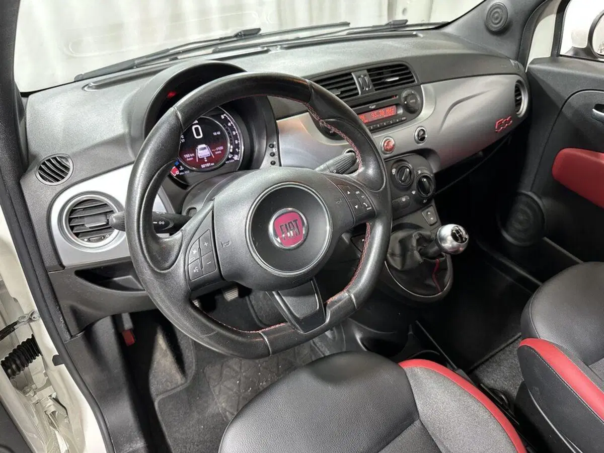 Fiat 500 usata a Sondrio (10)