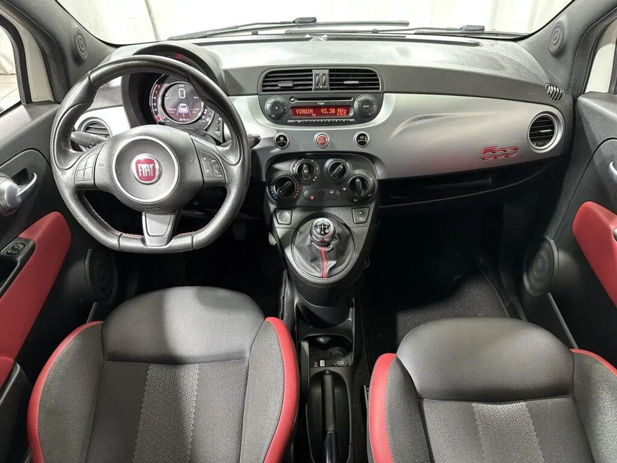 Fiat 500 usata a Sondrio (12)