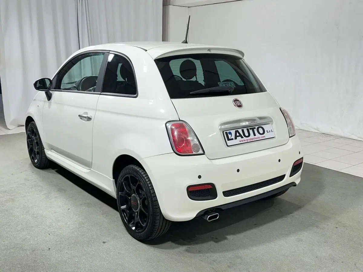 Fiat 500 usata a Sondrio (3)