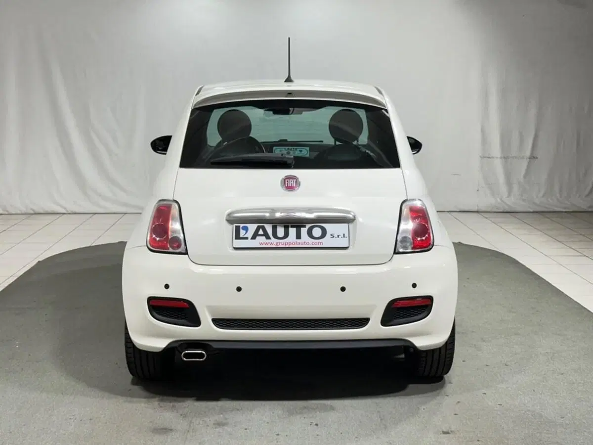 Fiat 500 usata a Sondrio (4)