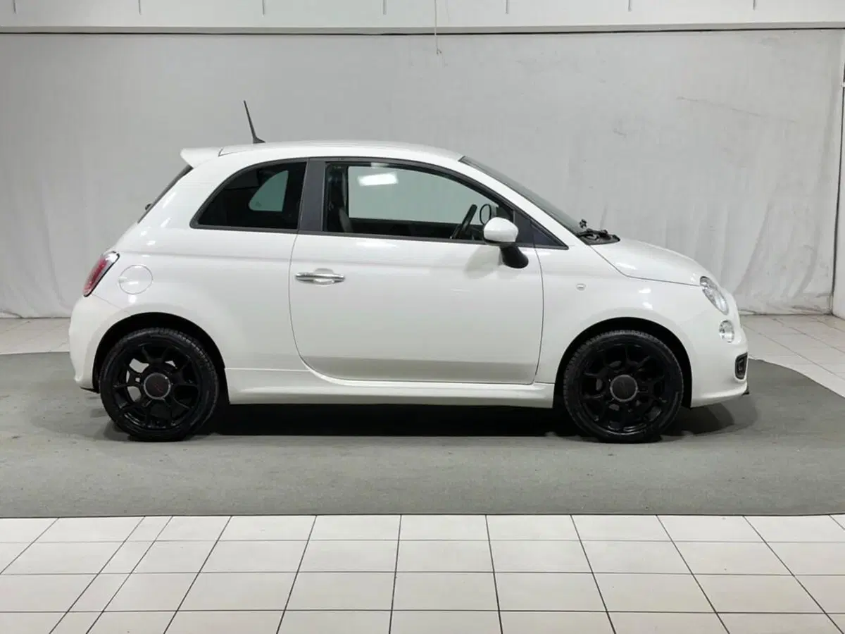Fiat 500 usata a Sondrio (6)
