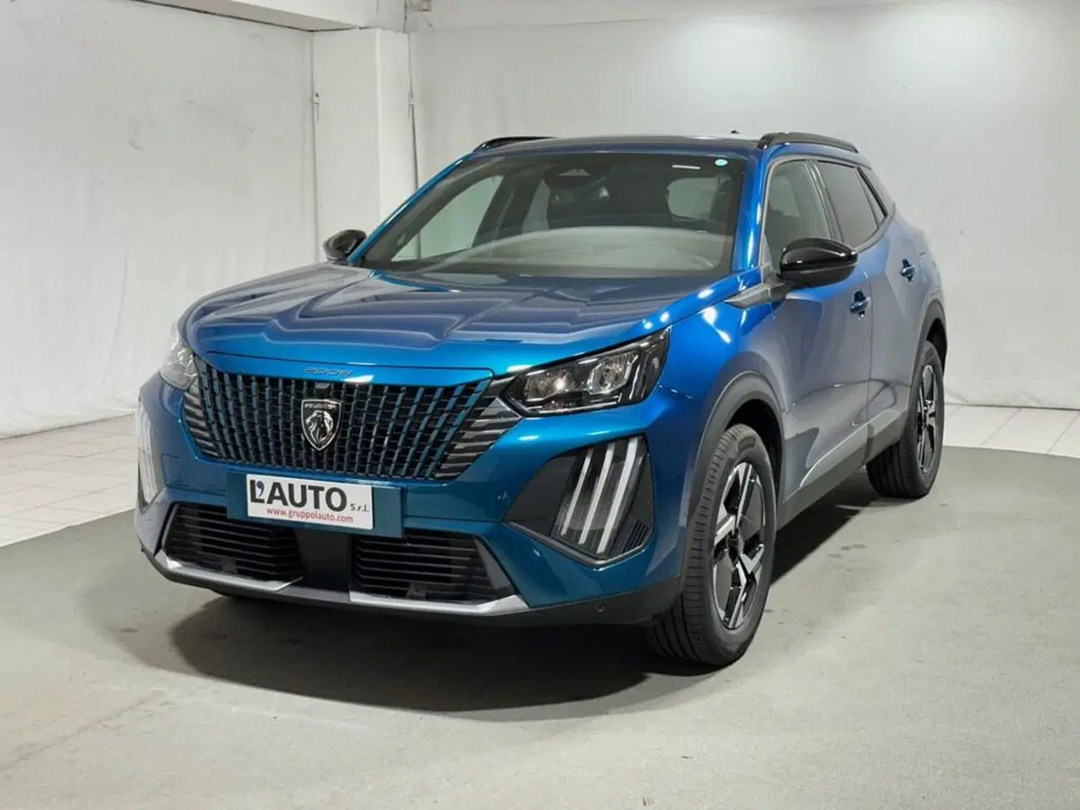 Peugeot 2008 nuova a Sondrio