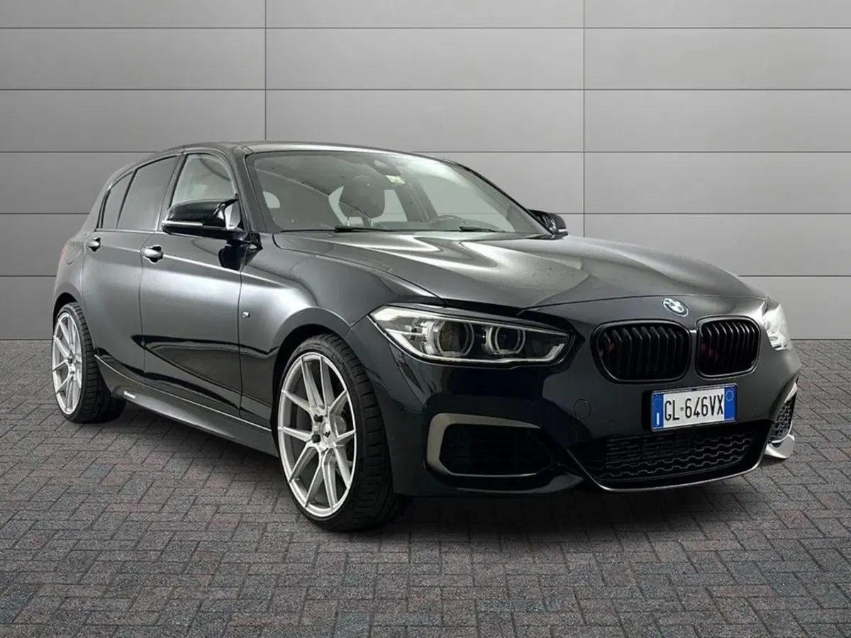 BMW Serie 1 usata a Bolzano (6)