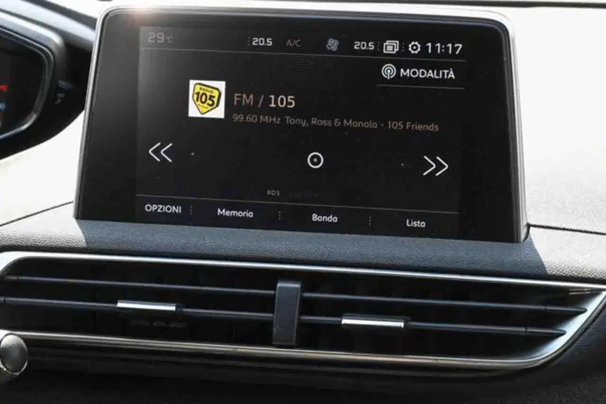 Peugeot 3008 usata a Torino (14)
