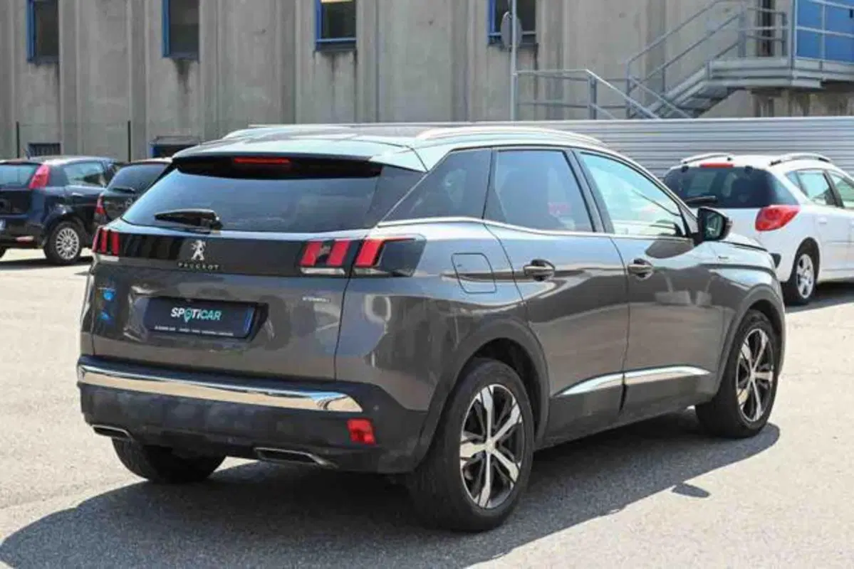 Peugeot 3008 usata a Torino (3)