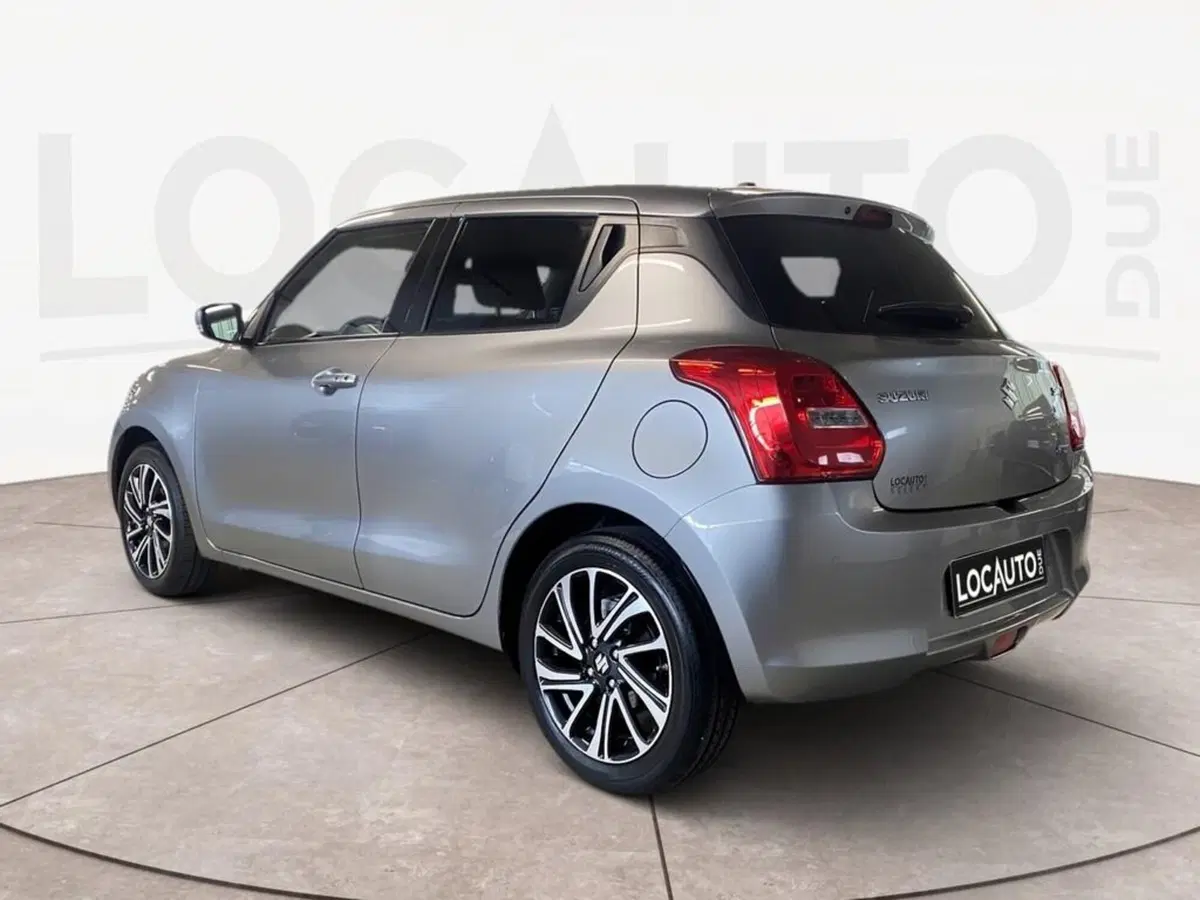 Suzuki Swift usata a Torino (5)