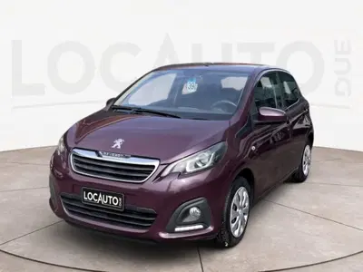 Peugeot 108 68 5 porte Active del 2014 usata a Torino