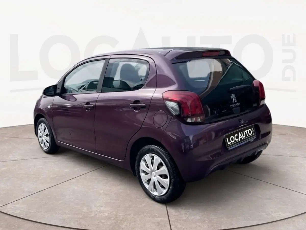 Peugeot 108 usata a Torino (4)