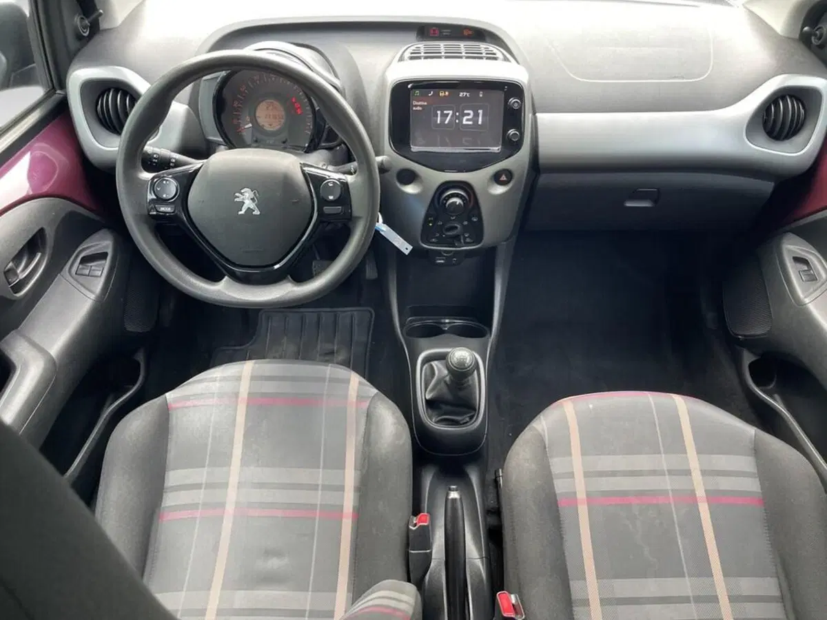 Peugeot 108 usata a Torino (5)