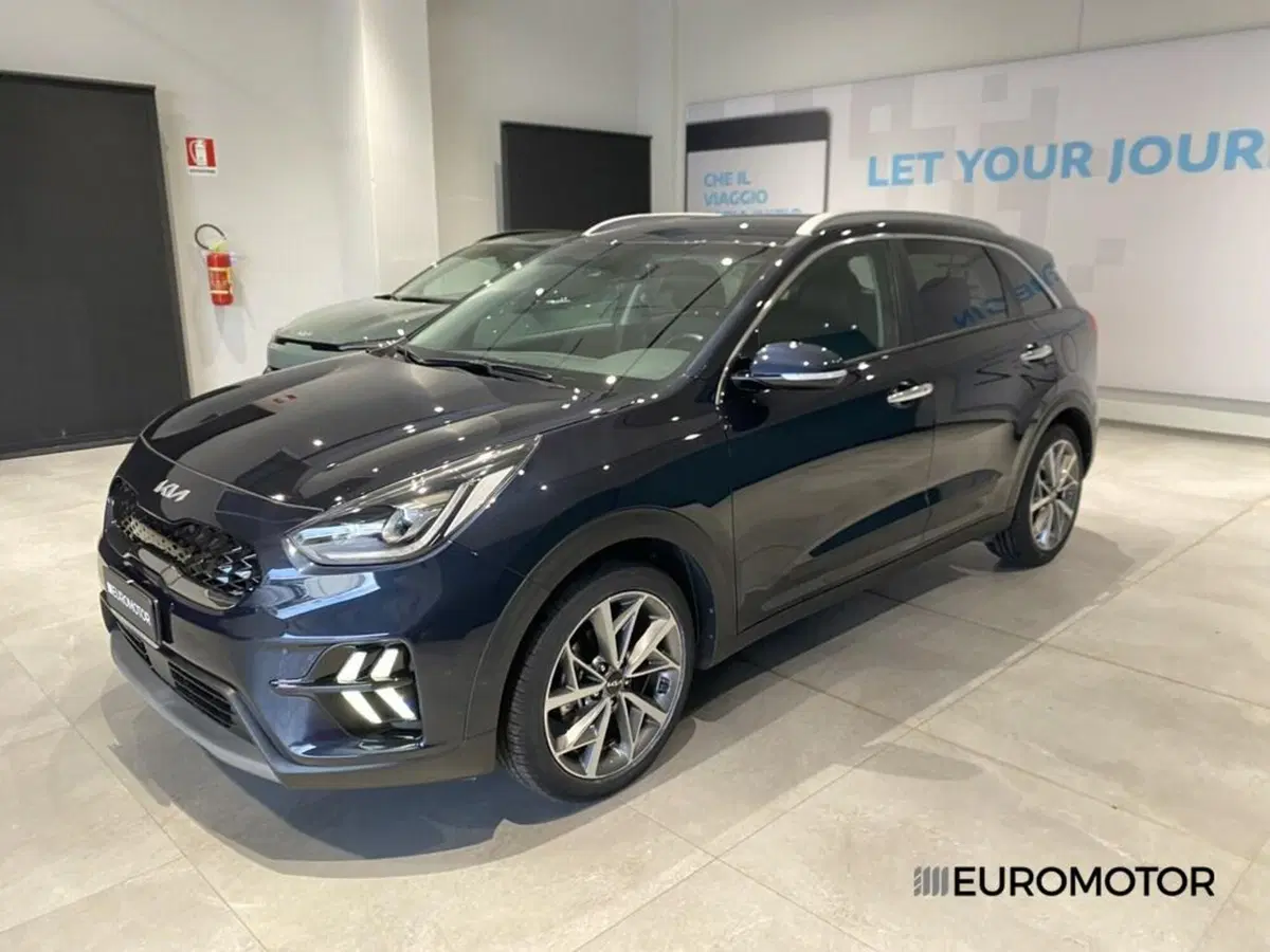 Kia Niro usata a Bari