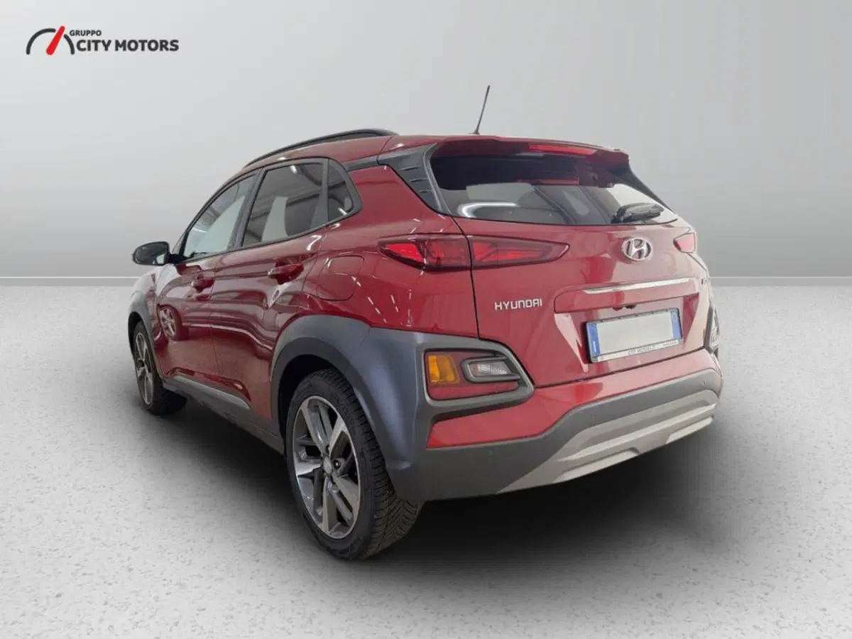 Hyundai Kona usata a Monza e Brianza (4)