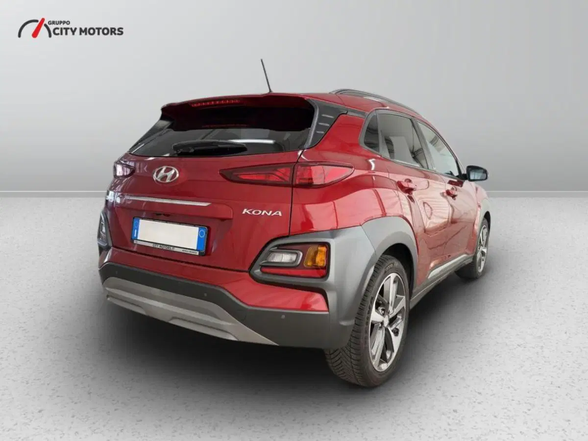 Hyundai Kona usata a Monza e Brianza (6)