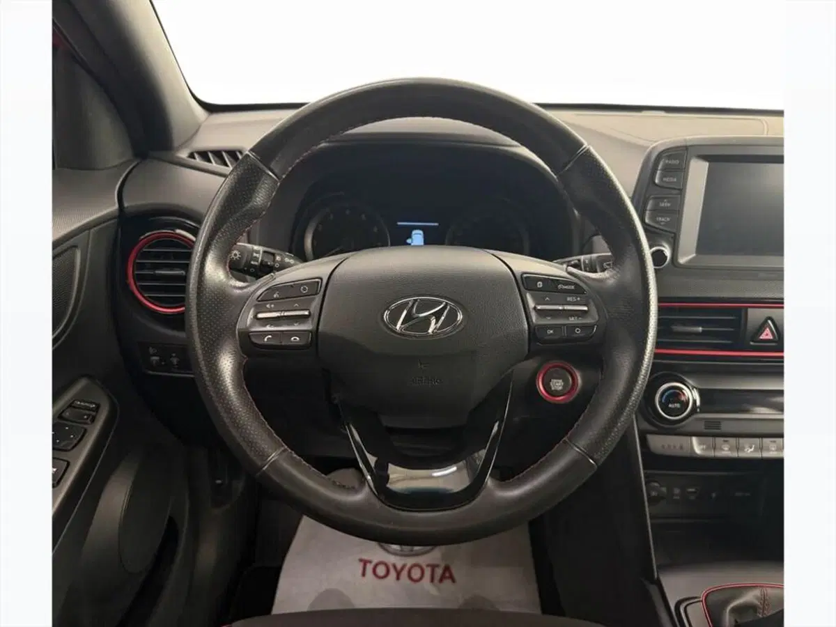 Hyundai Kona usata a Monza e Brianza (7)
