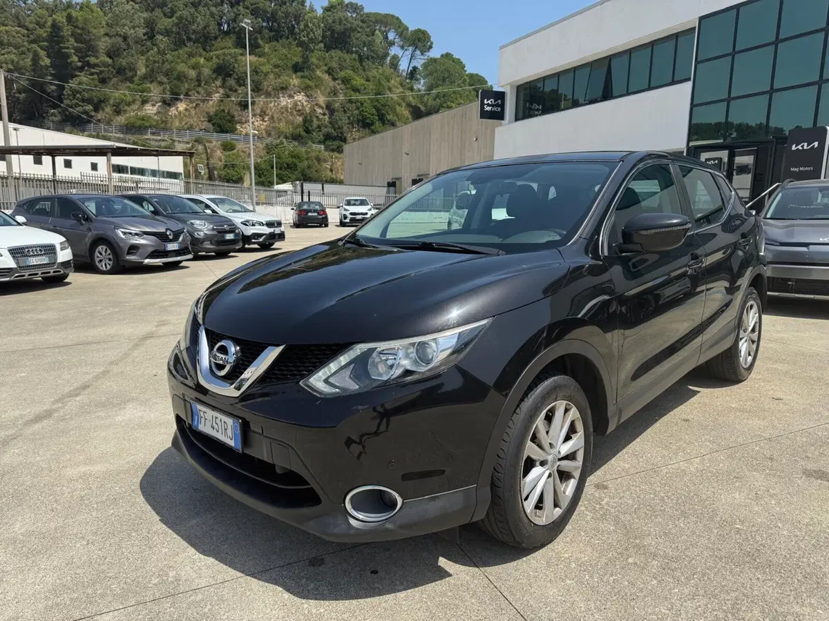 Nissan Qashqai usata a Cosenza
