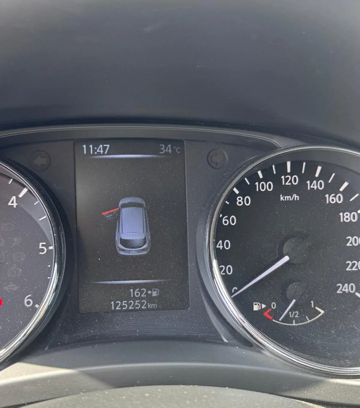 Nissan Qashqai usata a Cosenza (12)