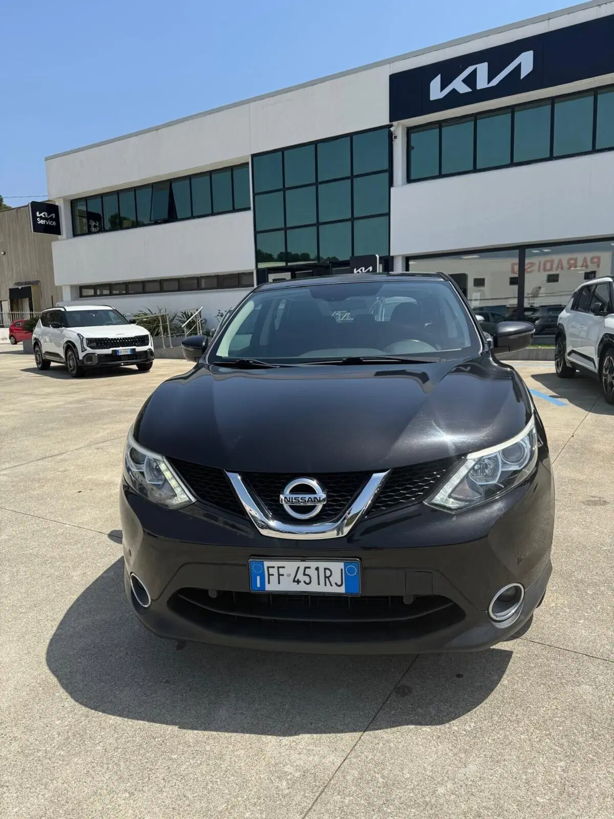 Nissan Qashqai usata a Cosenza (2)