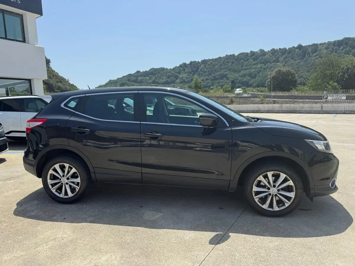 Nissan Qashqai usata a Cosenza (3)