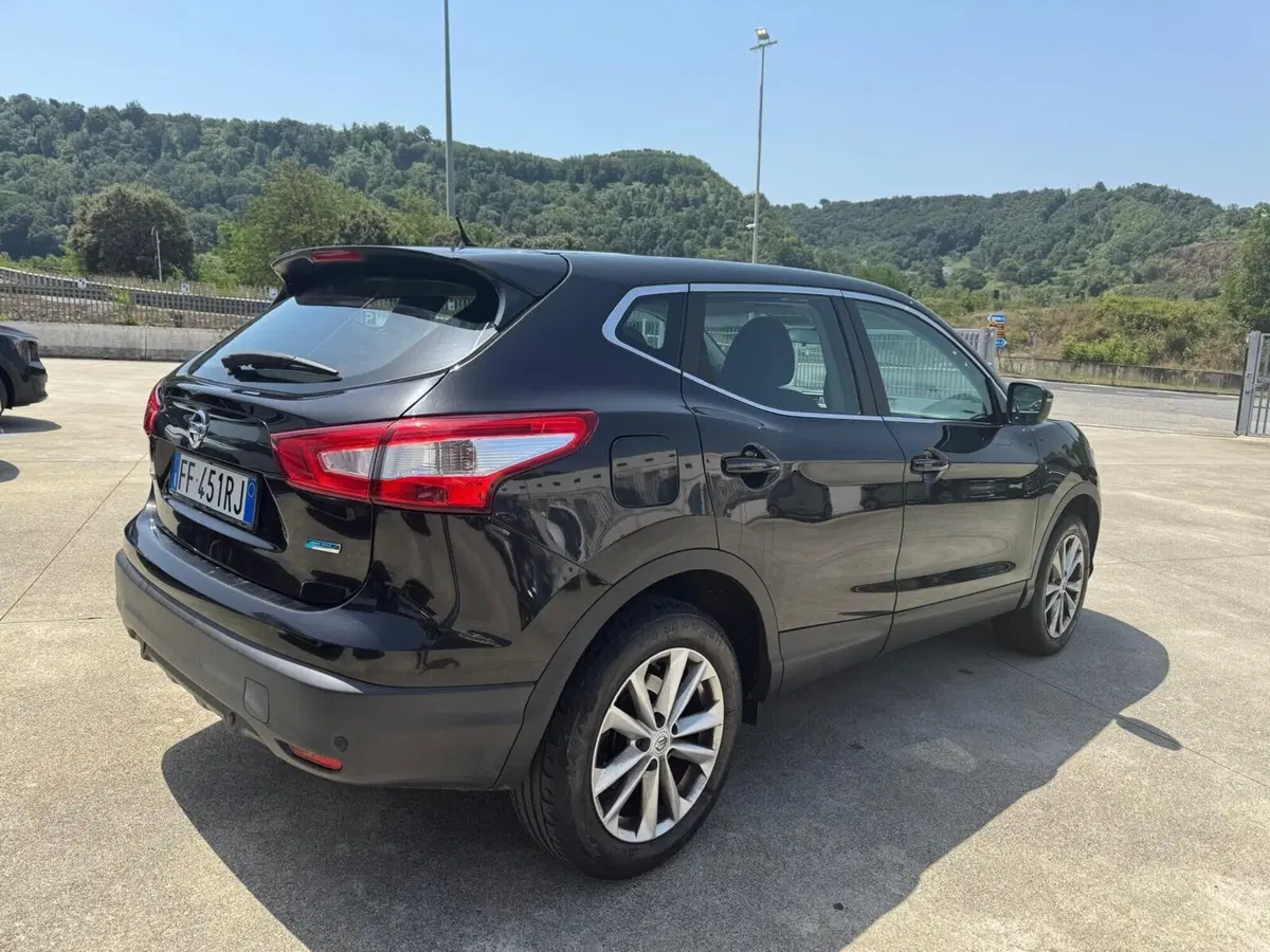 Nissan Qashqai usata a Cosenza (4)