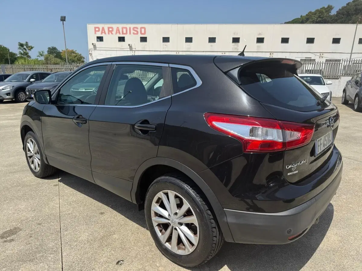 Nissan Qashqai usata a Cosenza (5)