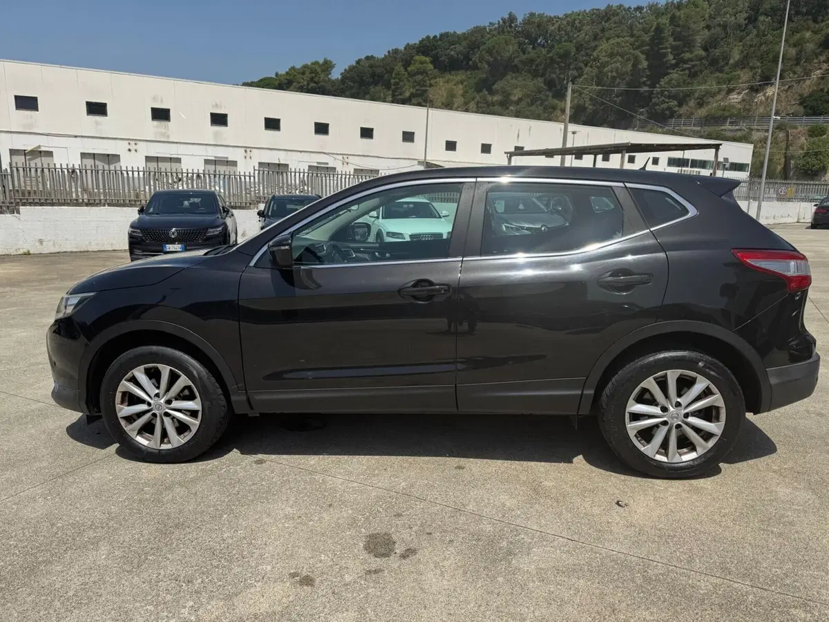Nissan Qashqai usata a Cosenza (6)
