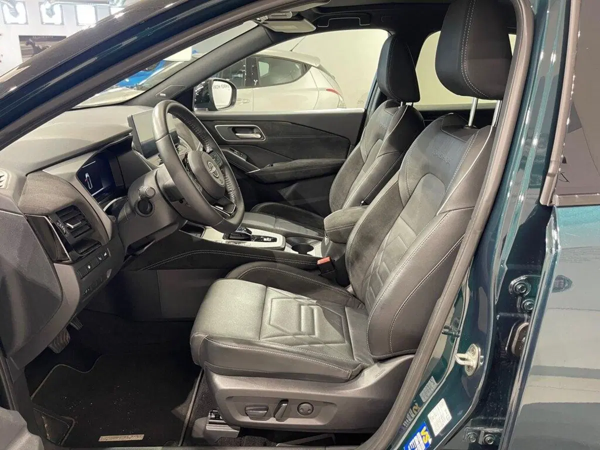 Nissan Qashqai usata a Sondrio (10)