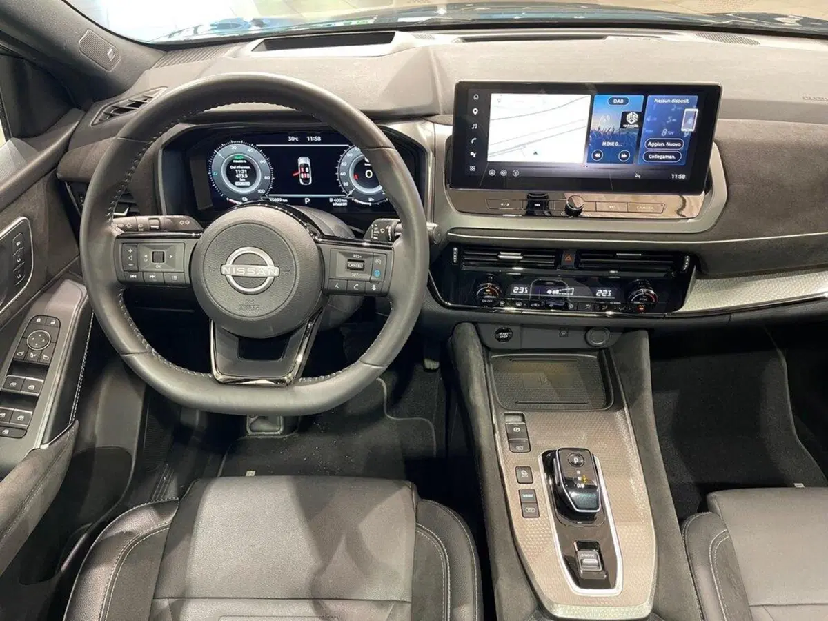 Nissan Qashqai usata a Sondrio (13)