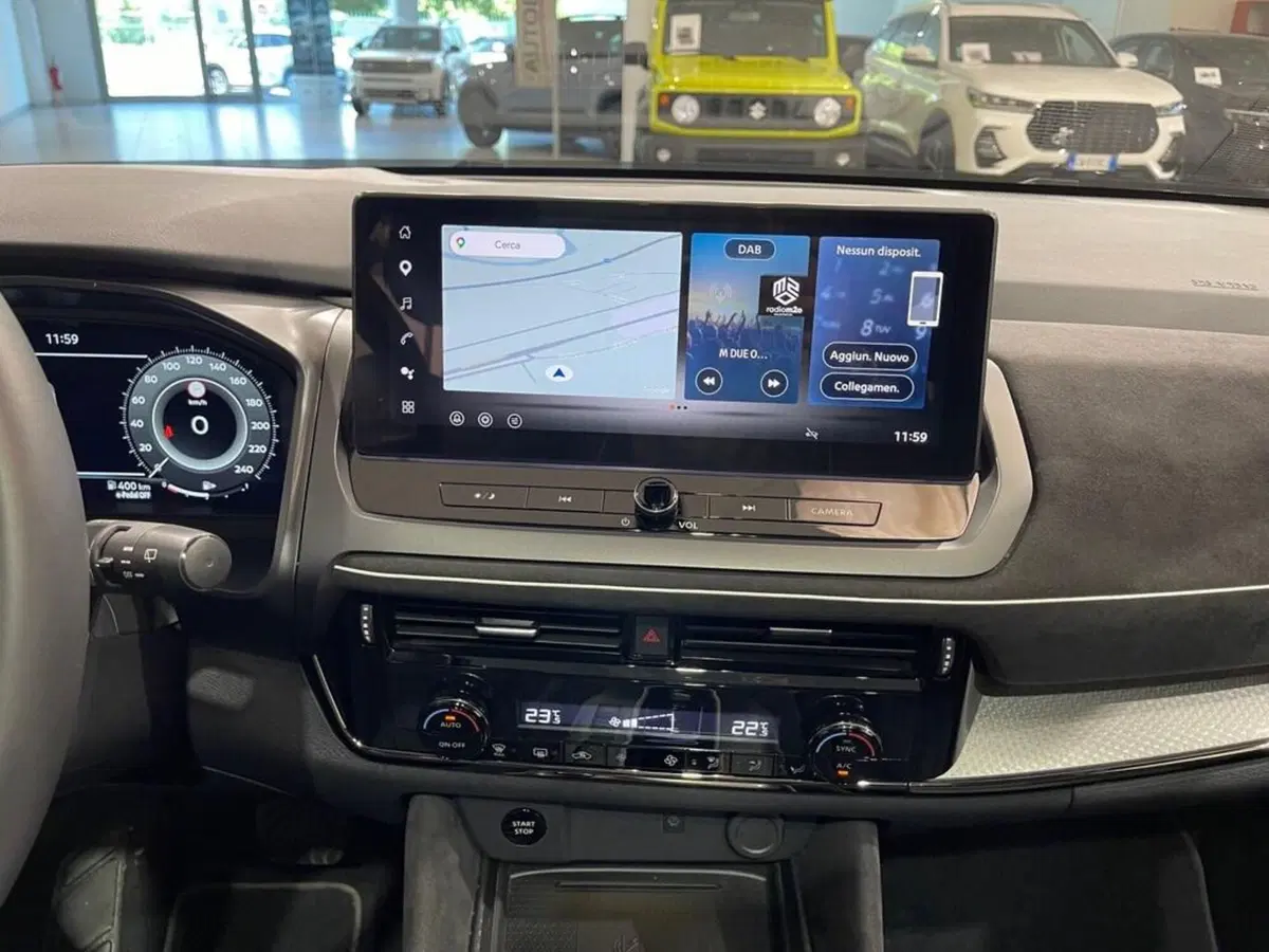 Nissan Qashqai usata a Sondrio (14)