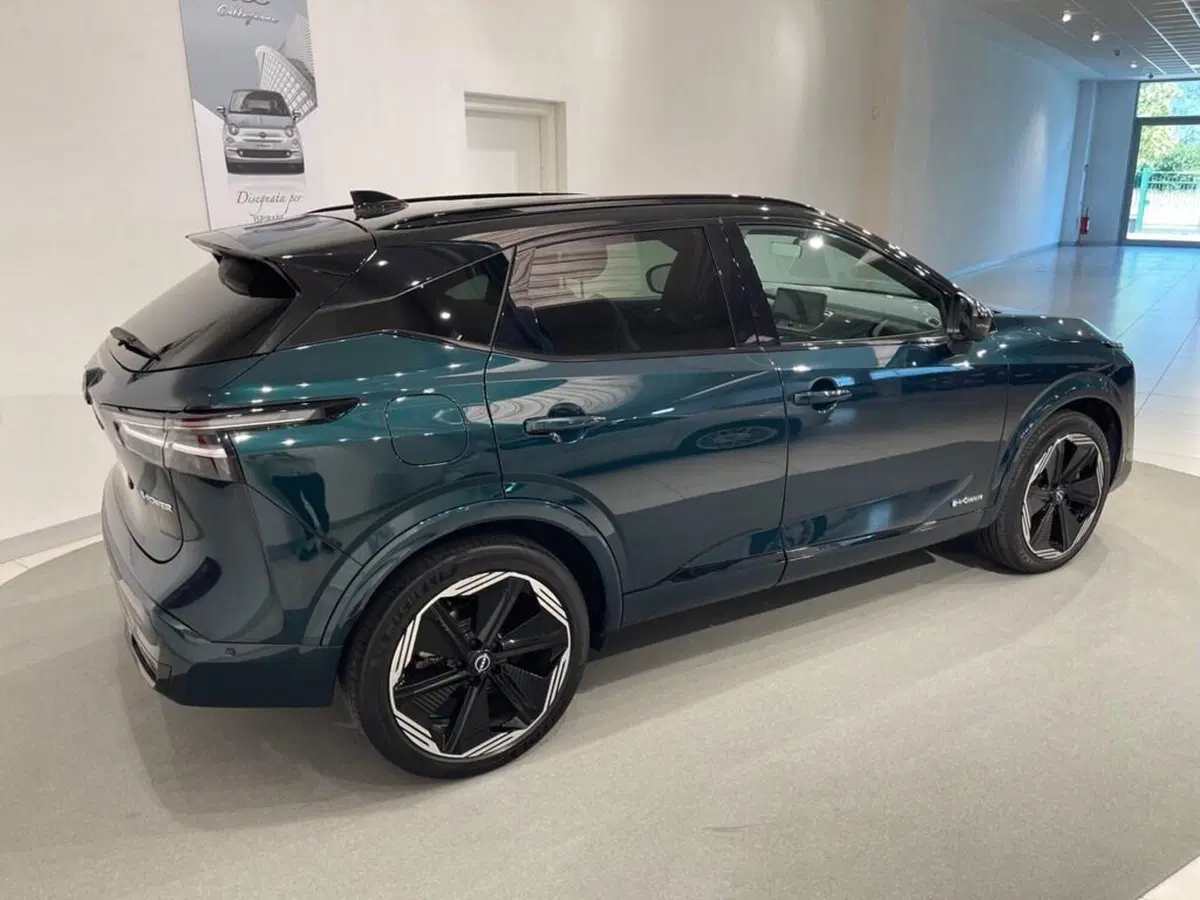Nissan Qashqai usata a Sondrio (3)
