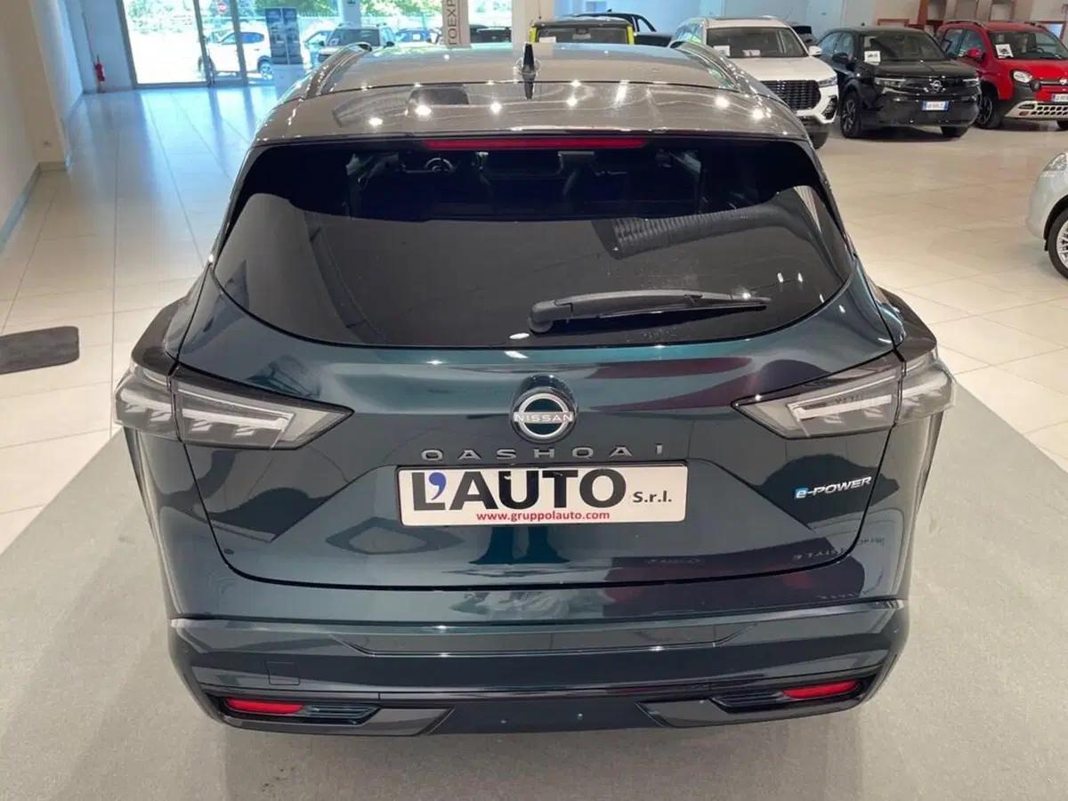 Nissan Qashqai usata a Sondrio (4)