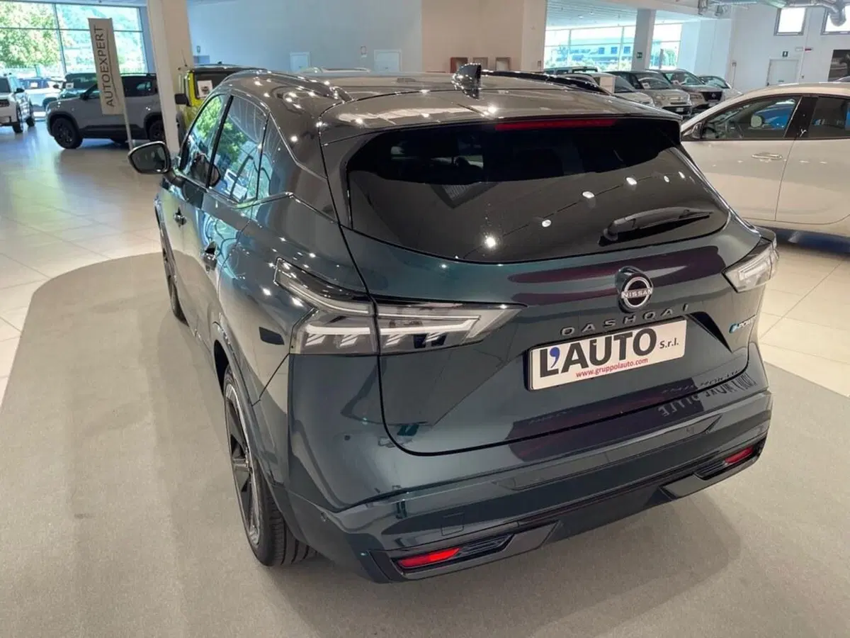 Nissan Qashqai usata a Sondrio (5)