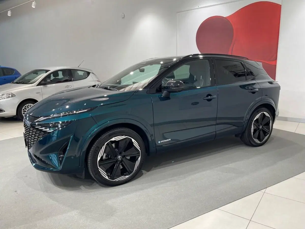 Nissan Qashqai usata a Sondrio (6)