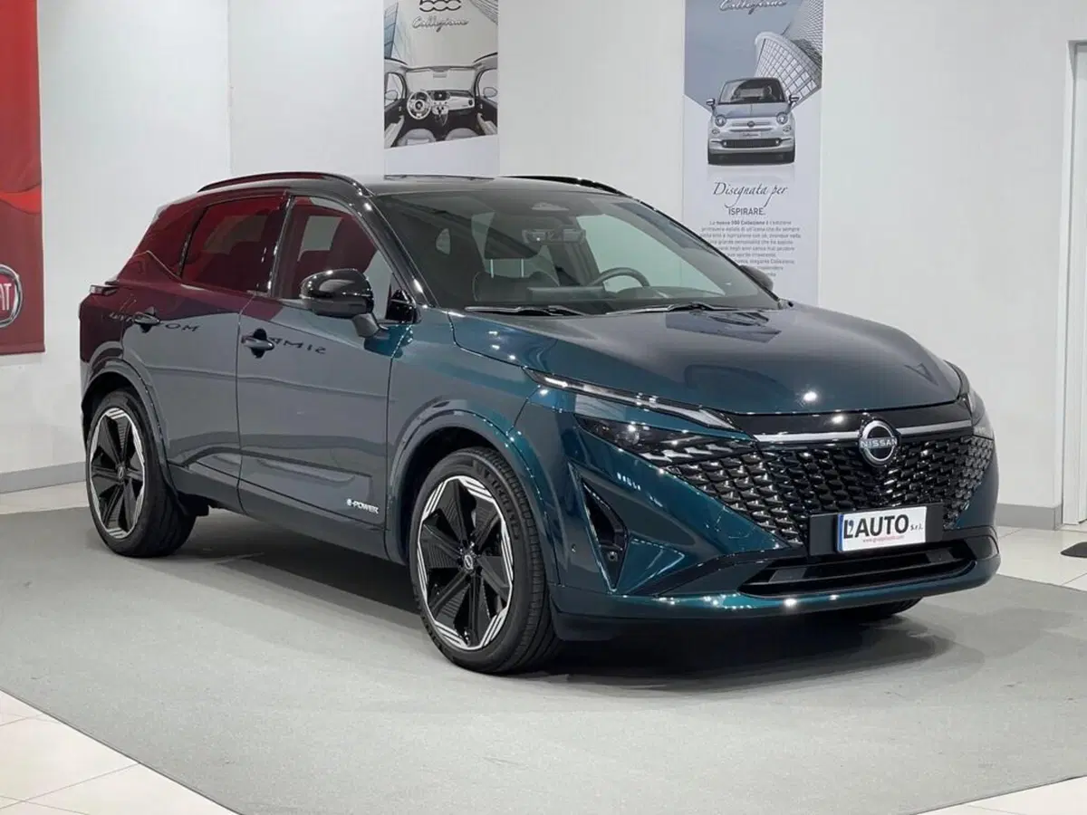 Nissan Qashqai usata a Sondrio (7)